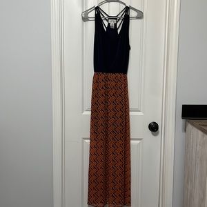 Maxi dress